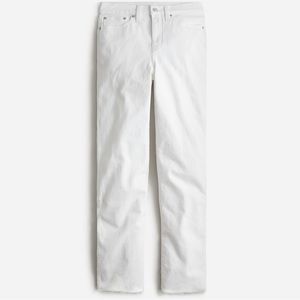 Jcrew white denim jeans